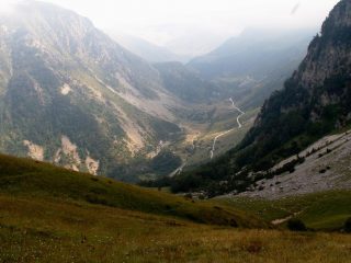 La salita finale al Casino del Cars