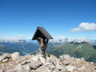 la croce di vetta