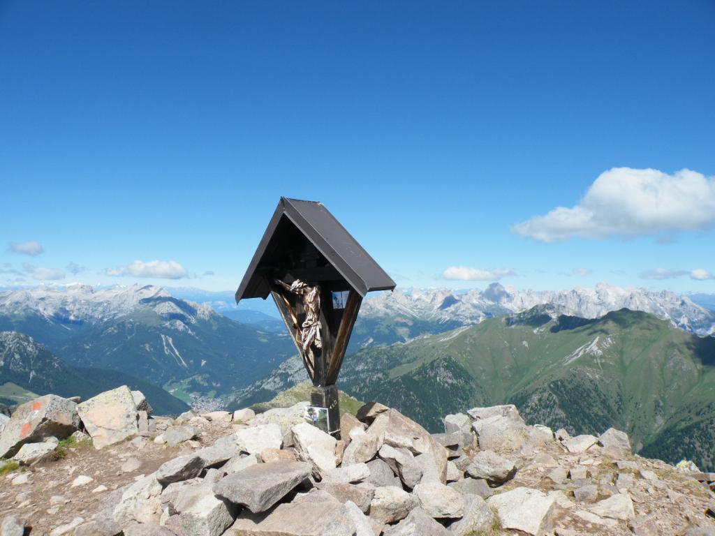 la croce di vetta