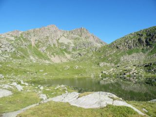 La forcella dal lago di luribrutto