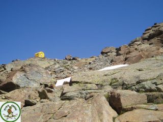 in vista del bivacco