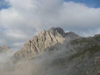 Oronaye tra le nuvole