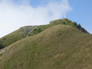 Scendendo dalla Cima Longhede 
