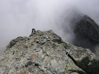 lungo la via accademica