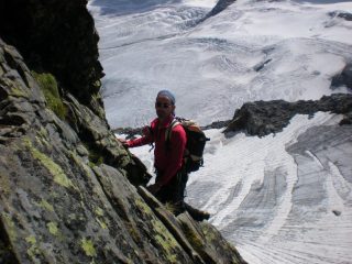 placca  esposta in discesa