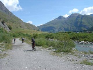 Lungo l'Arc a Bessans