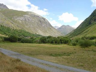 In vista di Bonneval S. Arc