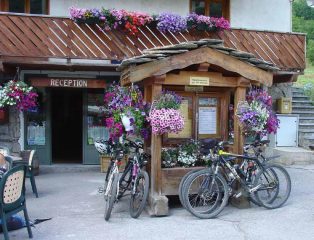 Sosta per la birra a Bonneval