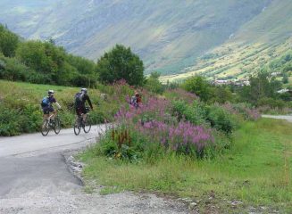 Discesa verso Bonneval