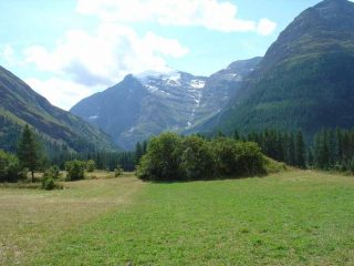 Vista sullo Charbonnel