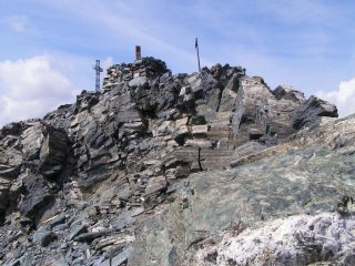 Quasi in cima al Mongioia