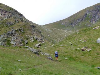 La bella valletta finale sotto al colle pillonet