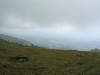 Scendendo verso Pian del Lupo