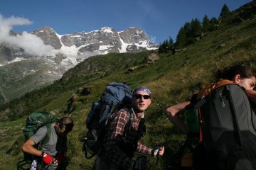 Salendo al Colle del Turlo