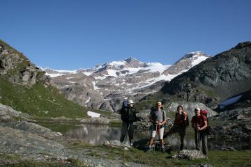 14 agosto. Verso Passo Zube