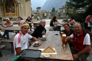 Festeggiando ad Alagna!