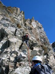 Roccia del Vallese!
