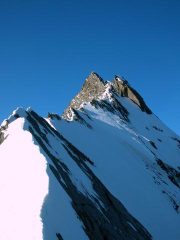 Cresta di discesa al Domjoch