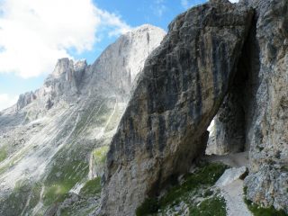 arco di roccia