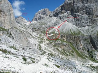 il vallone di salita