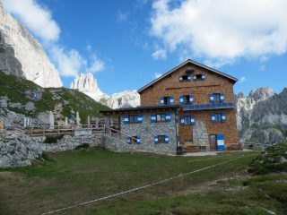 Il Rifugio Roda di Vael