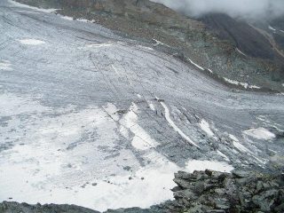 tratto finale verso la cima