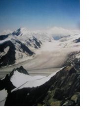 L'Aletschhorn... salendo al Grun-horn
