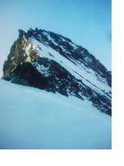 La cresta nord-ovest dalla Hugisattel