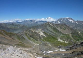 Tratto di cresta fino al Fourchon