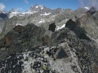 cima del trasen rosso
