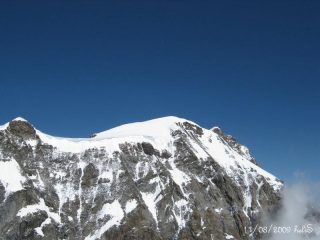 Cima Parrot dalla cima della Punta Giordani