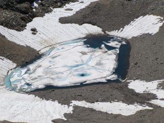 Laghetto glaciale