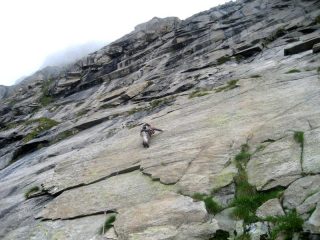 Passo del giaguaro sul primo tiro