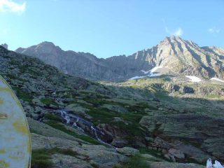 La cresta dal bivacco