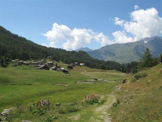 La bella conca di Cheneil