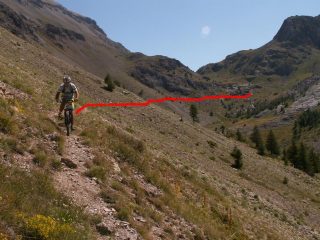 Taglio sotto Batterie Veiraysse