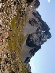 Salita Vallonet dopo portage