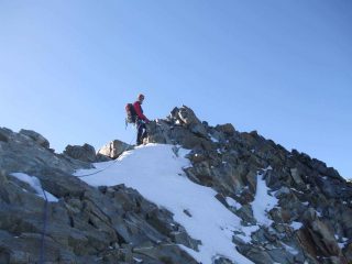 USCITA IN VETTA AL BERNINA