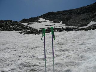 Nevai prima delle cime.