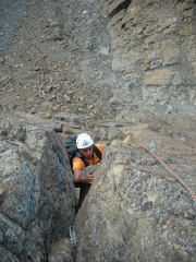 parte finale con il passaggio di 5c della l3