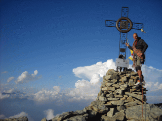il socio in cima