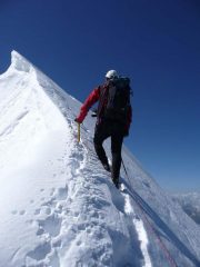 Ultimi metri sulla nord