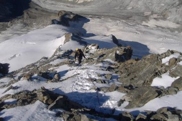 misto sotto la cima