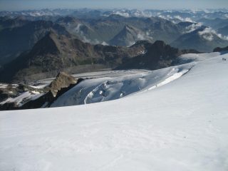 Discesa verso la Fortezza.