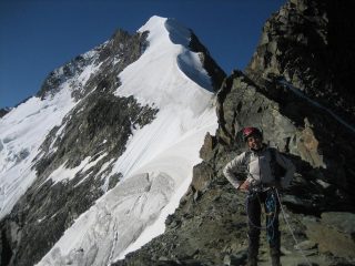 Alla fine della prima parte rocciosa.