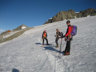 Si riparte destinazione Diavolezza.