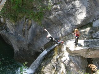 ripresa di un tuffo
