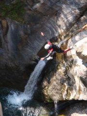 salto sotto il ponte