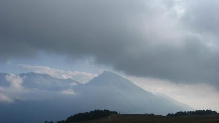 L'albergian da pian dell'Alpe....