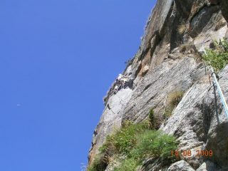 il tiro di 6b+
